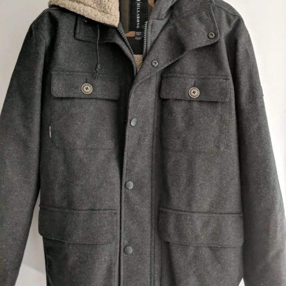 NWT Men's Billabong Irwin Military Jacket